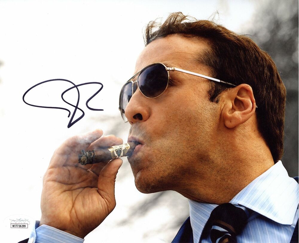 Jeremy Piven Autographed 8x10 Photo Poster painting Ari Gold Entourage Signed  5