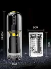 XR1 Male Masturbator Rotation Stroking Blowjob Machine