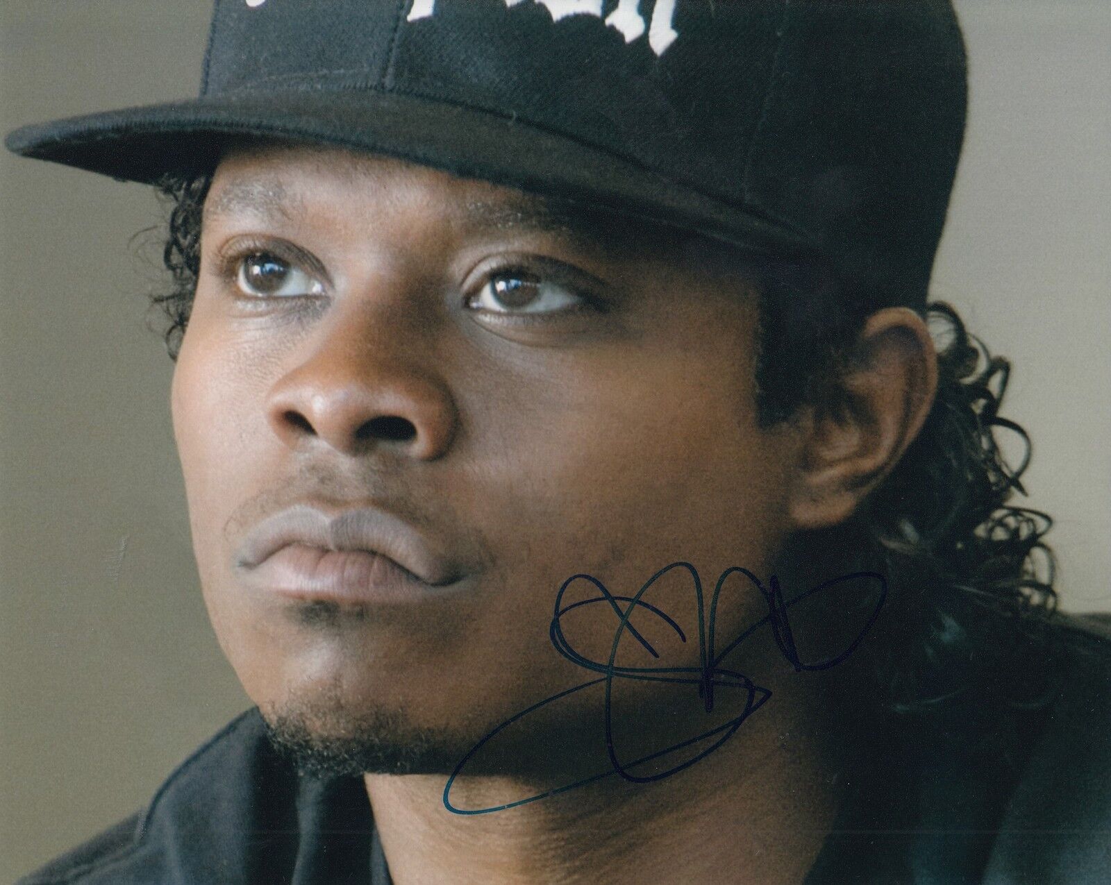 JASON MITCHELL signed (STRAIGHT OUTTA COMPTON) EASY-E 8X10 Photo Poster painting W/COA NWA #1