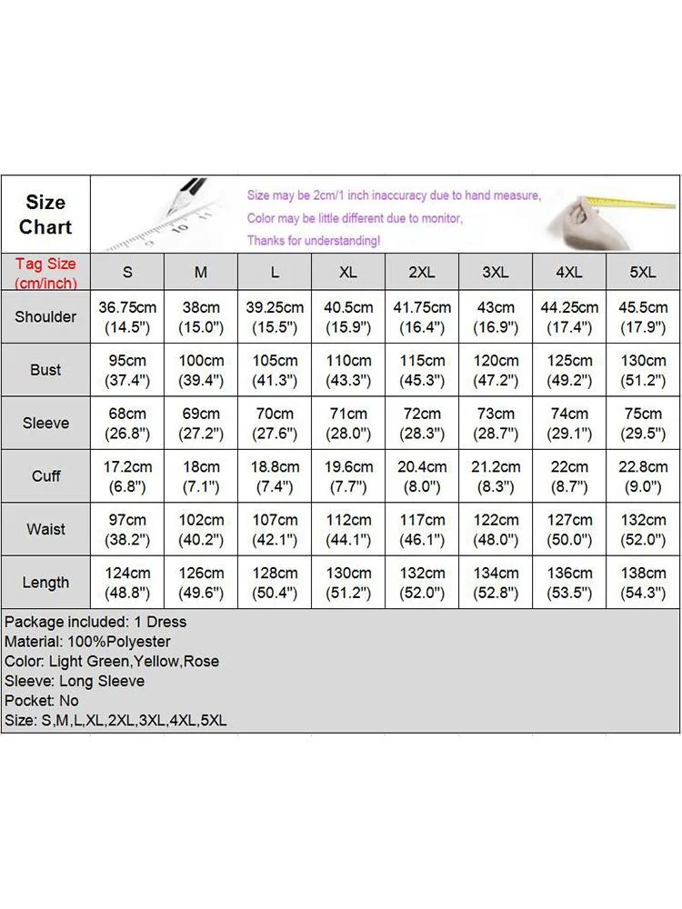 VONDA Long Dresses 2022 Women Long Sleeve Vestidos Female A-Line Solid O-Neck Loose Satin Slik Robes Pleated Sundress Oversize