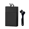Butt Disposal Box Smell Proof Compact Ash Tray with Carabiner for Outdoor Travel