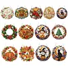 Autumn Halloween DIY Diamond Painting Acrylic Special Shape Pendant Hanging Kit