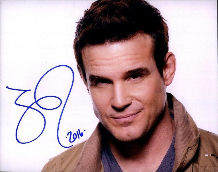 Eddie McClintock authentic signed celebrity 8x10 Photo Poster painting |CERT Autographed 32516b1