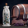 DIY Diamond Painting Wine Bags Diamond Art Liquor Bottle Covers Kit (Flowers)