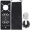 Camping IGT Table Board Kitchen Stainless Steel Table Board Storage Bag Included