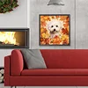 Diamond Painting-DIY Full Round Drill Dog