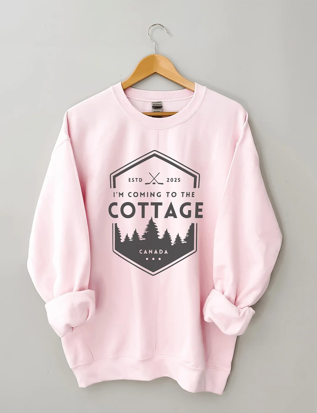 I'm Coming To The Cottage Sweatshirt