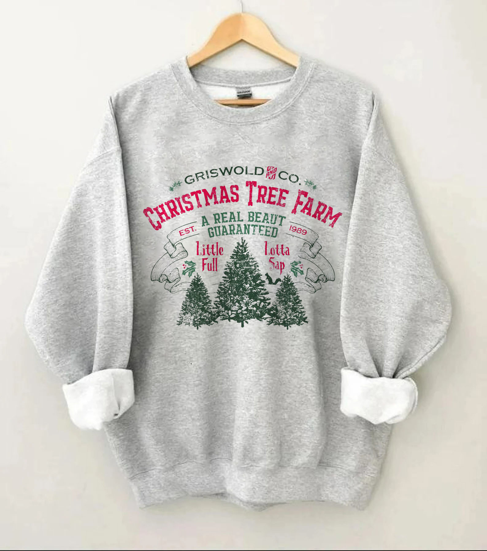 Griswold Christmas Tree Farm Sweatshirt