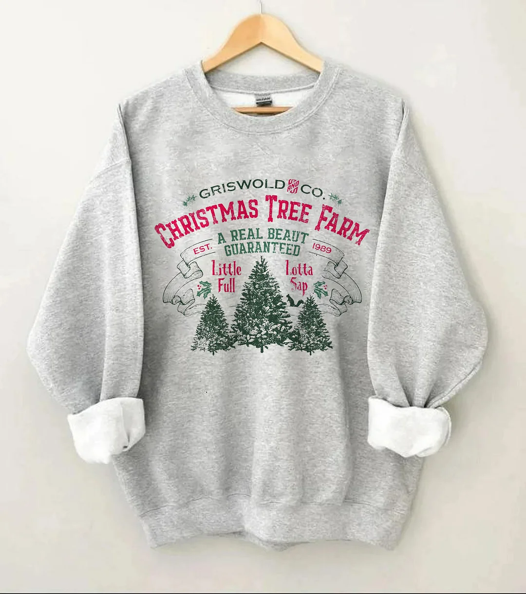 Griswold Christmas Tree Farm Sweatshirt