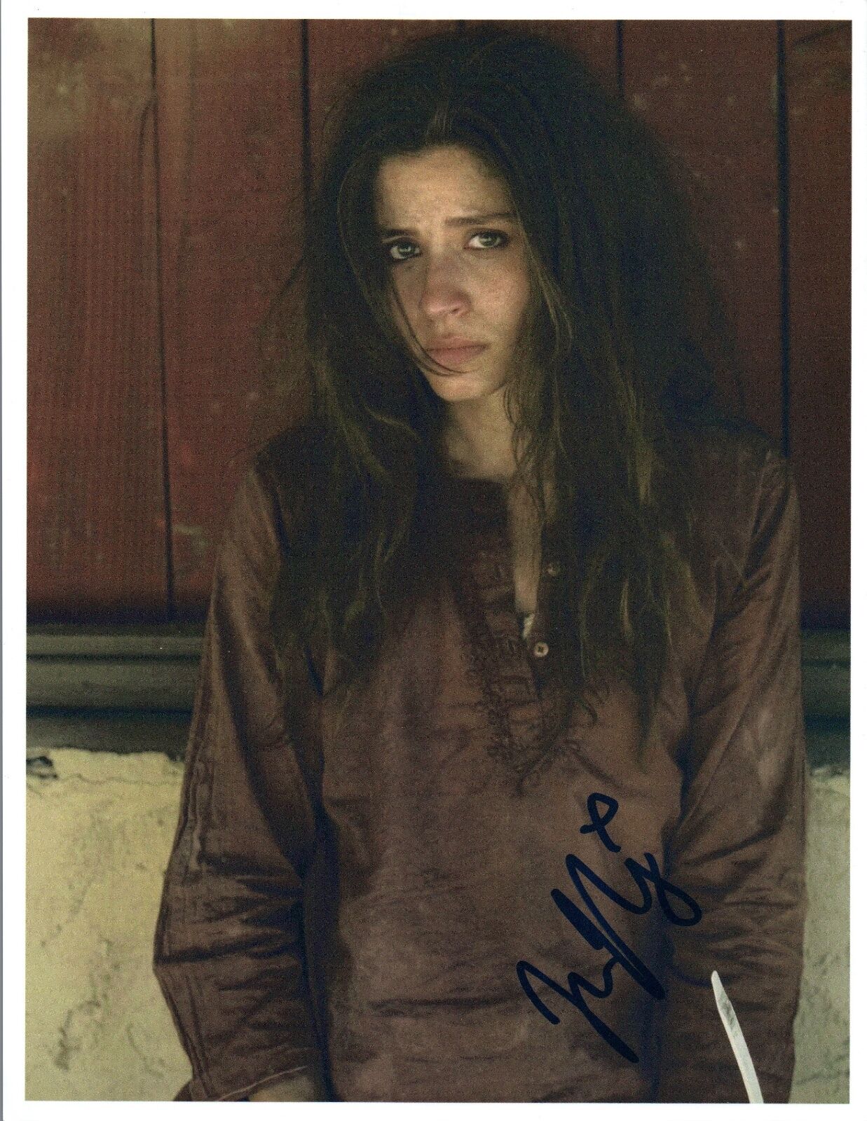 Mercedes Mason Signed Autographed 8x10 Photo Poster painting Fear The Walking Dead COA VD