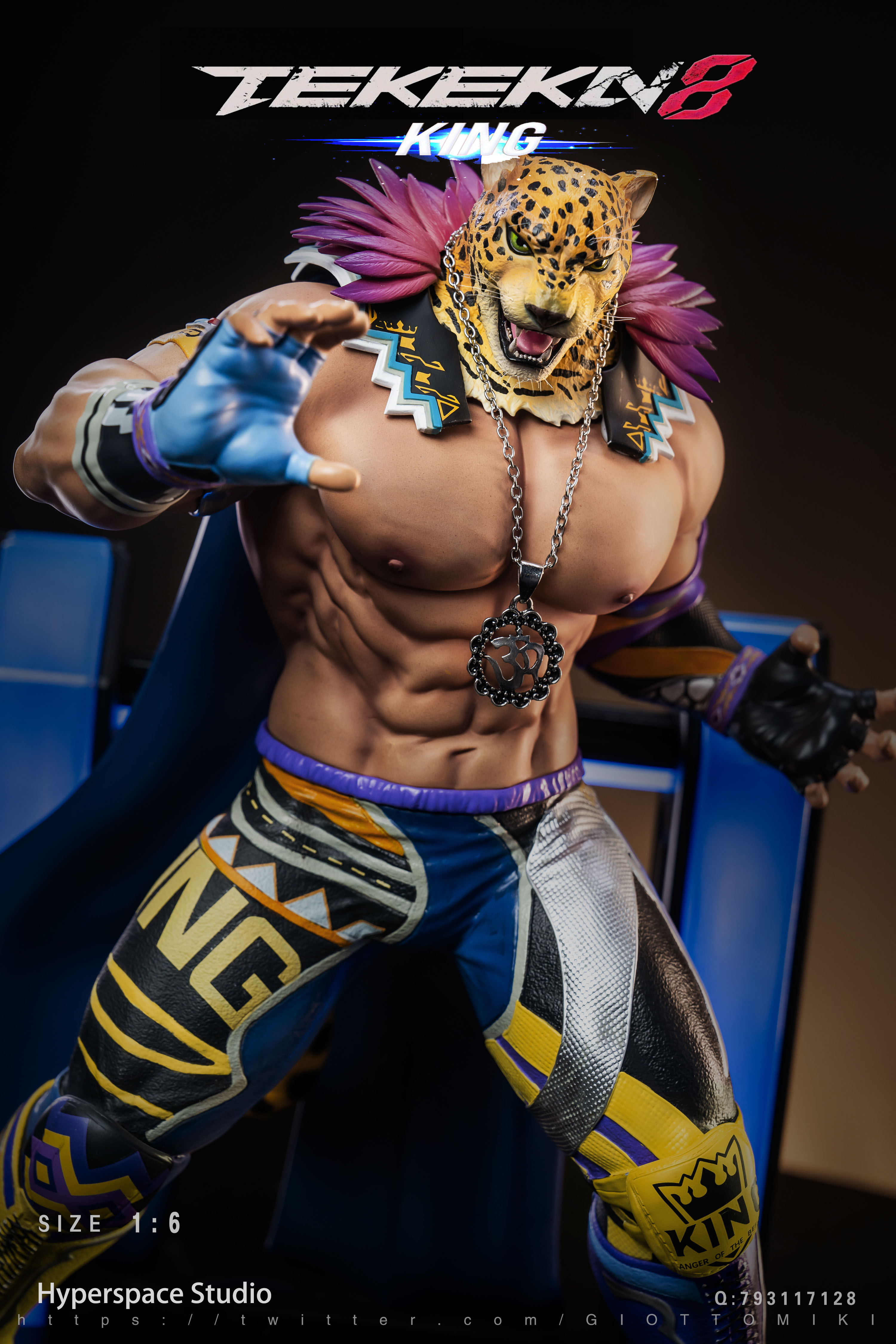 Hyperspace Studio - Tekken 8 - King Statue(GK) (Adult 18+)