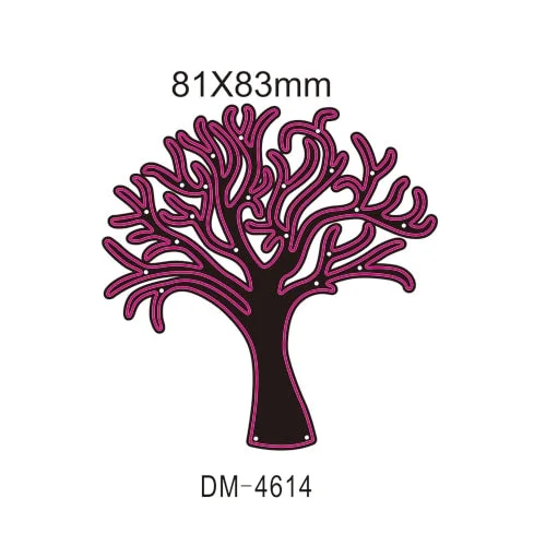 Flower album Tree Metal Cutting Dies Scrapbook Paper Craft Decoration dies DIY scrapbooking