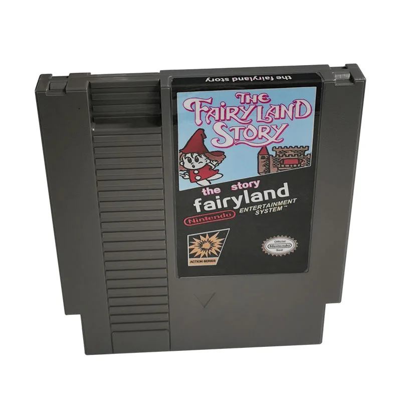 The Fairyland Story For Nintendo NES - 8 Bit Game Cartridge