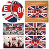 2025 VE Day 80th Anniversary Flag 150x90cm Flag Banner Decorations Memorabilia