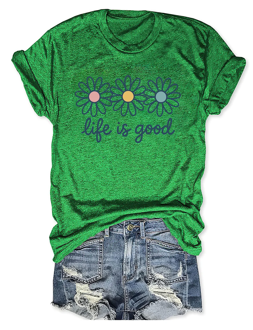 Life Is Good T-shirt