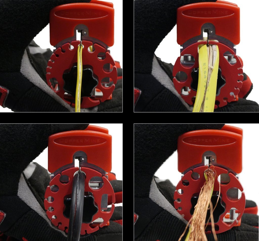 Universal Handheld Quick Stripper