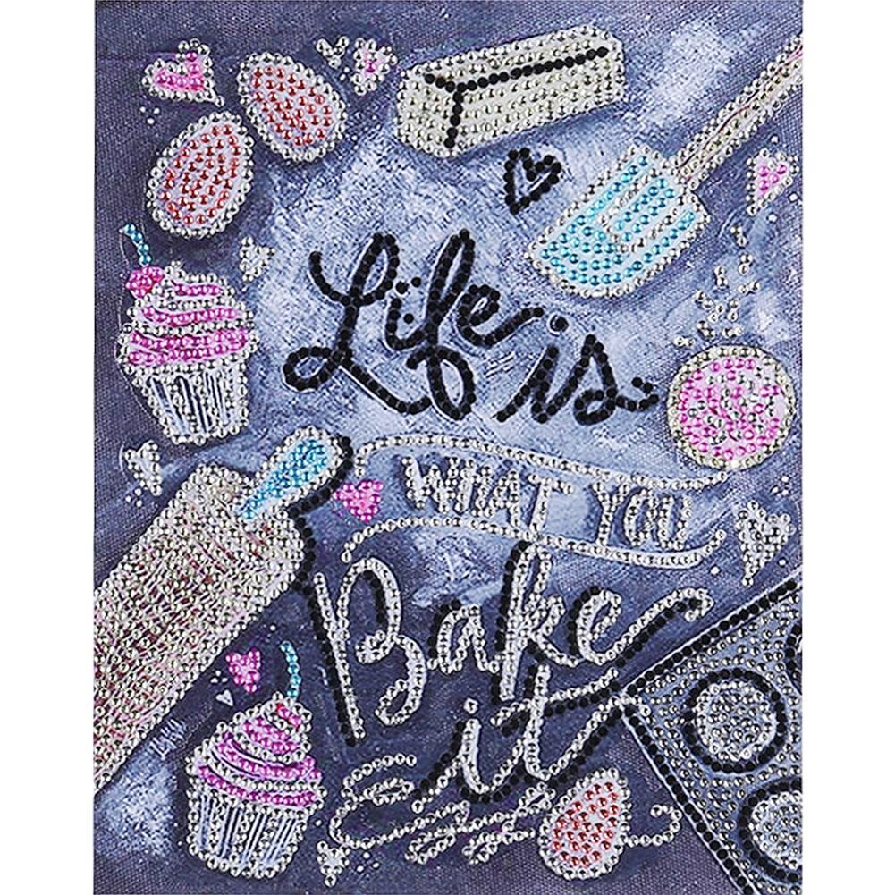 Words - Partial Drill - Special Diamond Painting