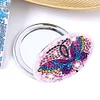 DIY Crystal Diamond Art Double Side Mosaic Makeup Mirror Kit