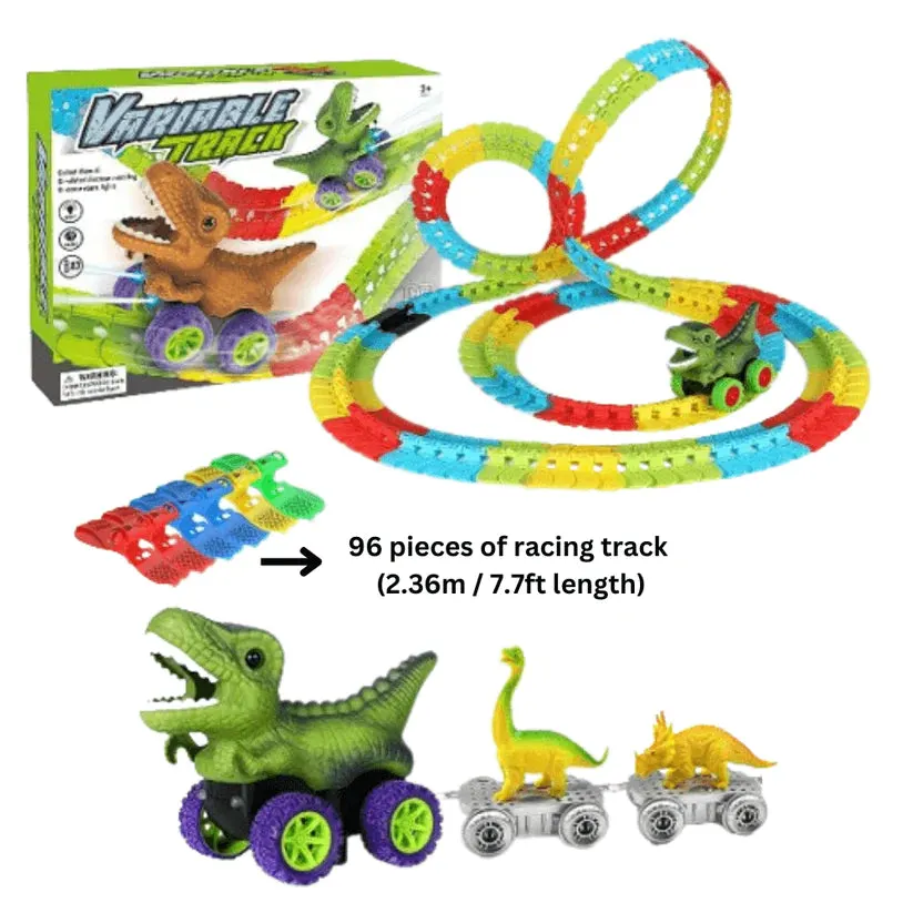 DinoSwift Set &ndash; Soar with the Anti-Gravity Dinosaur Car