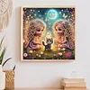 Twin Girls - Crystal Rhinestone Diamond Painting