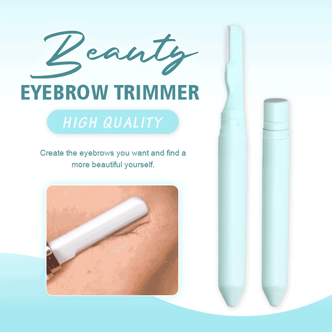 Beauty Eyebrow Trimmer