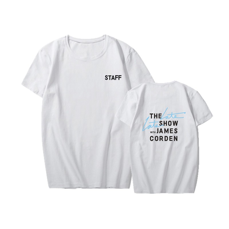 SEVENTEEN THE Late Late Show Cocnert T-shirt officialsvtshop