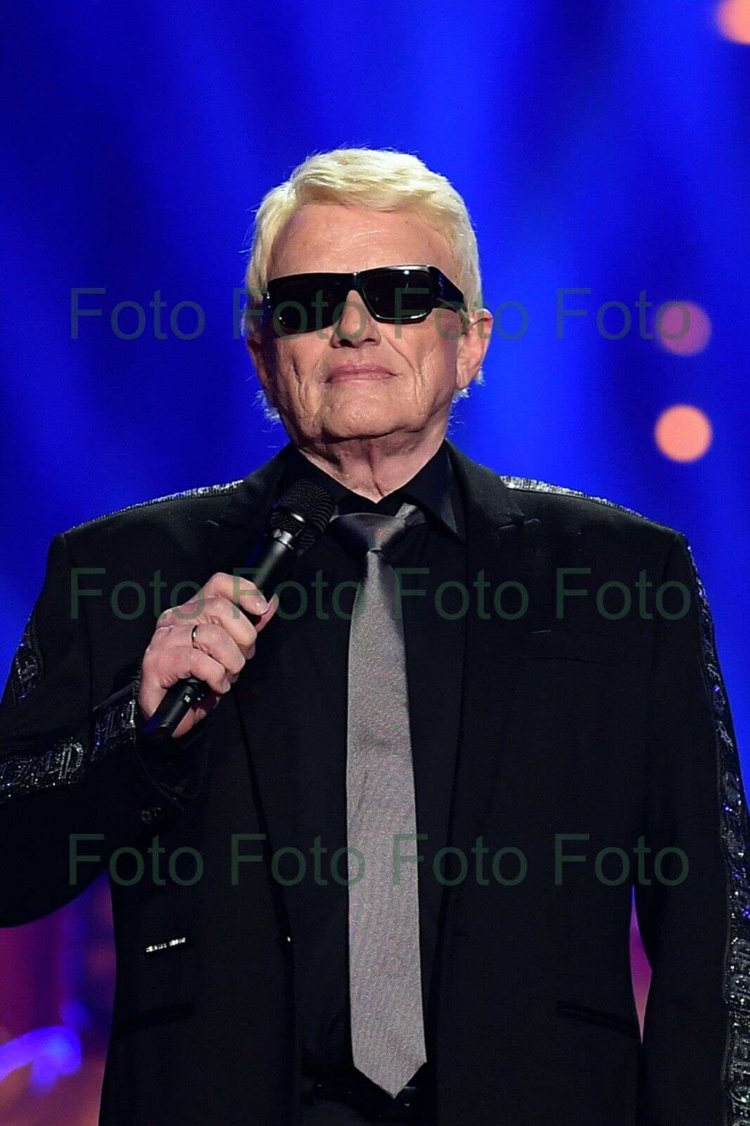 Heino Pop Songs Volks Music Photo Poster painting 20 X 30 CM Without Autograph (Be-1