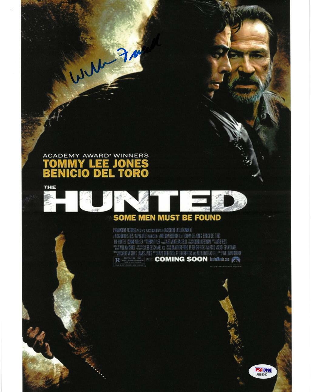 William Friedkin Signed Hunted Authentic Autographed 11x14 Photo Poster painting PSA/DNA#AB88300