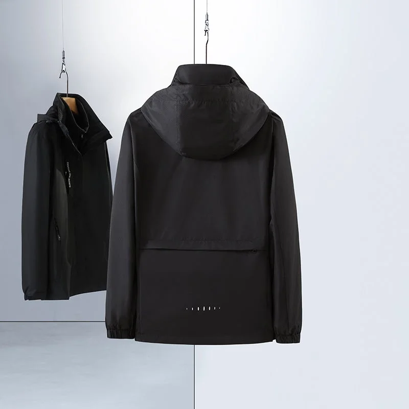 Waterproof Ski Jacket Warm Winter Outdoor Hooded Jacket