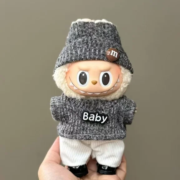 【Outfit & Cases Pre Sale 4 Days！】1 PC Clothes For The Monsters Labubu V1 V2 V3 Series（No Doll）