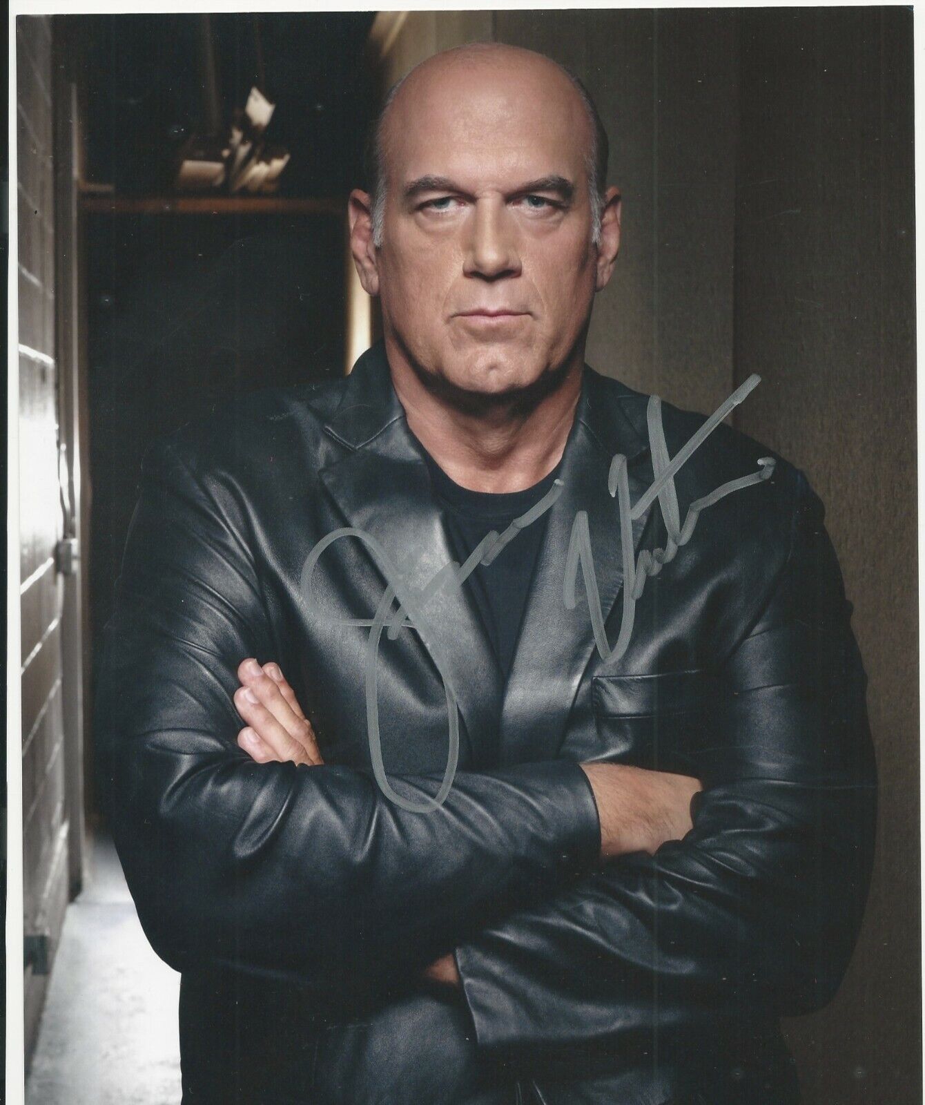 Jesse Ventura - Wrestling signed Photo Poster painting