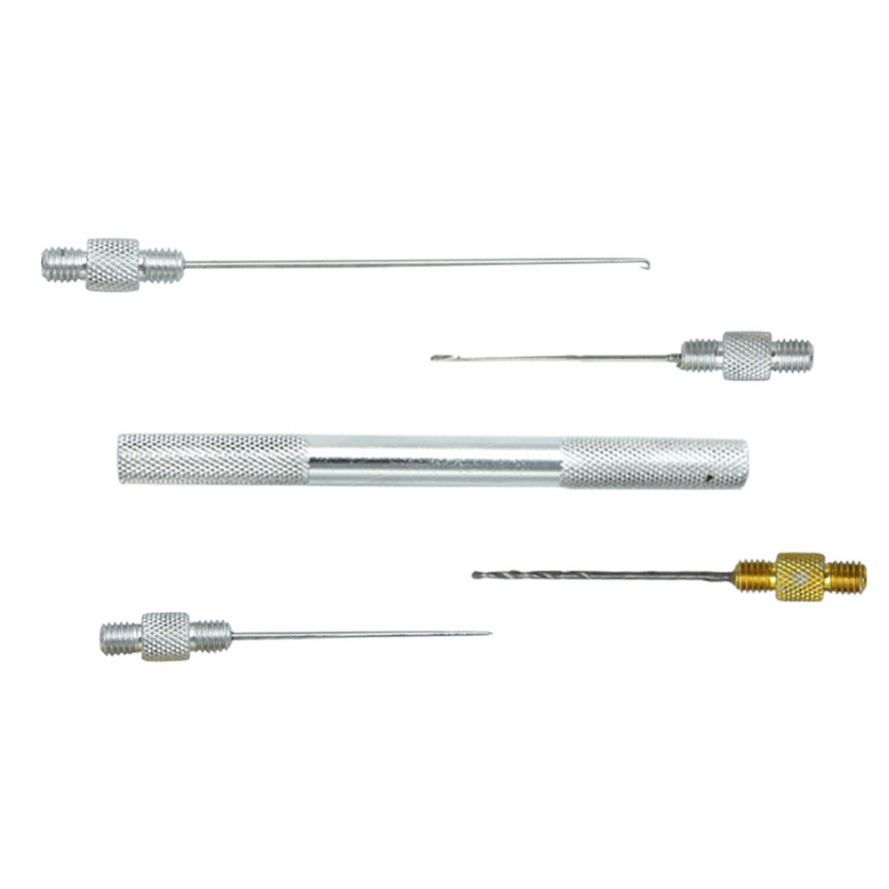 

5pcs/Set Carp Fishing Boilies Drill Baiting Needles Hair Rigs Making Tools, 501 Original