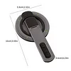Ultra-thin Magnetic Phone Holder Double-sided Mobile Phone Stand