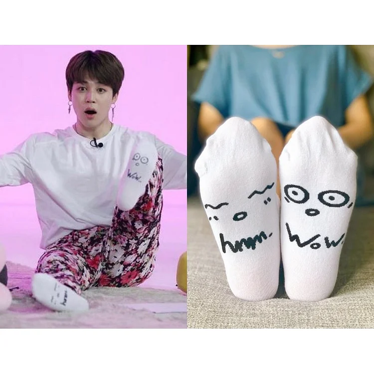 BTS Park Jimin Handmade Socks