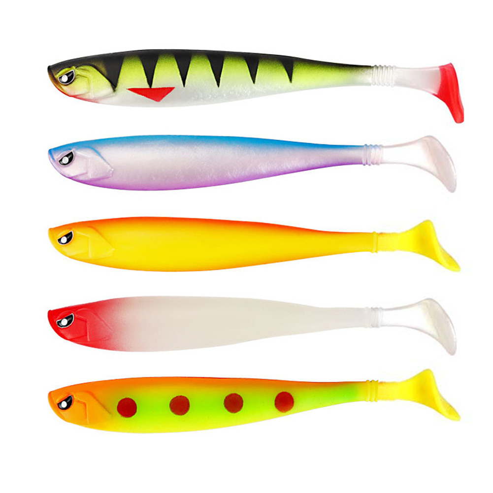 

5pcs 12cm/10g Soft Lure Fishing Baits Artificial Bionic Fishing Crankbait, 501 Original