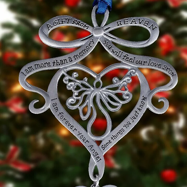 Memorial Wind Chime A Gift from Heaven Ornament Home Decoration