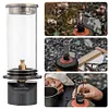 Camping Gas Lantern Gas Candle Light Multi-Function Windproof for Camping Picnic