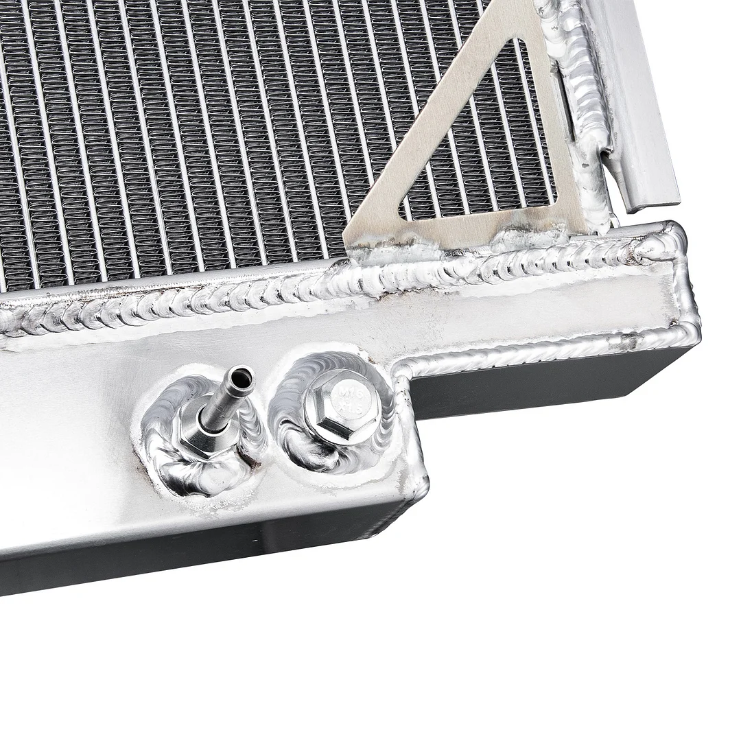DH Racing 4-Row Aluminum Radiator For 1983-1994 Ford F250 F350 6.9L/7.3L Diesel – MC1165