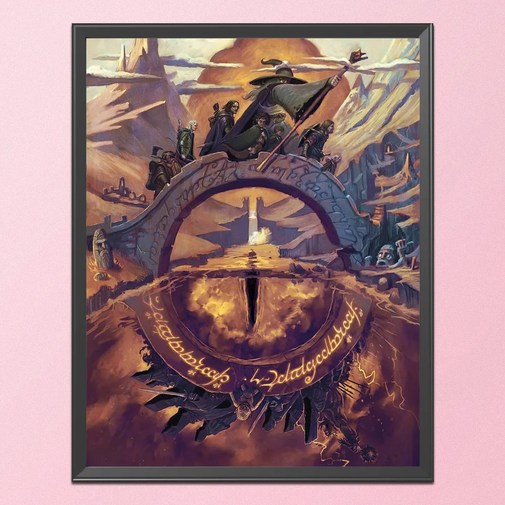 11ct Stamped Cross Stitch - Anime(40*50cm)