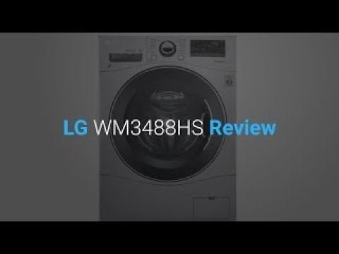 LG WM3488HS Combination Washers & Dryers
