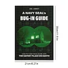 A Navy Seals Bug-In Guide The UItimate Guide To Survive Guide Book UK (A4)
