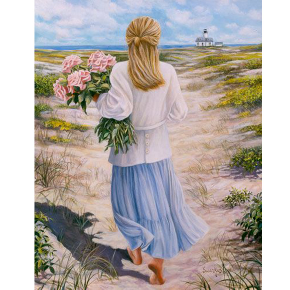 

Mother - Round Drill Diamond Painting - 30*40CM, 501 Original