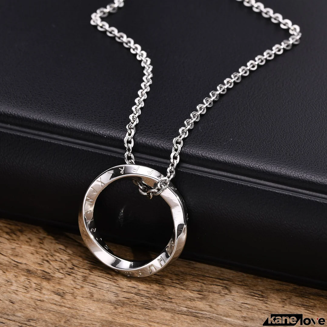 Men's Metal Stainless Steel Link Chain Vintage Punk Necklace