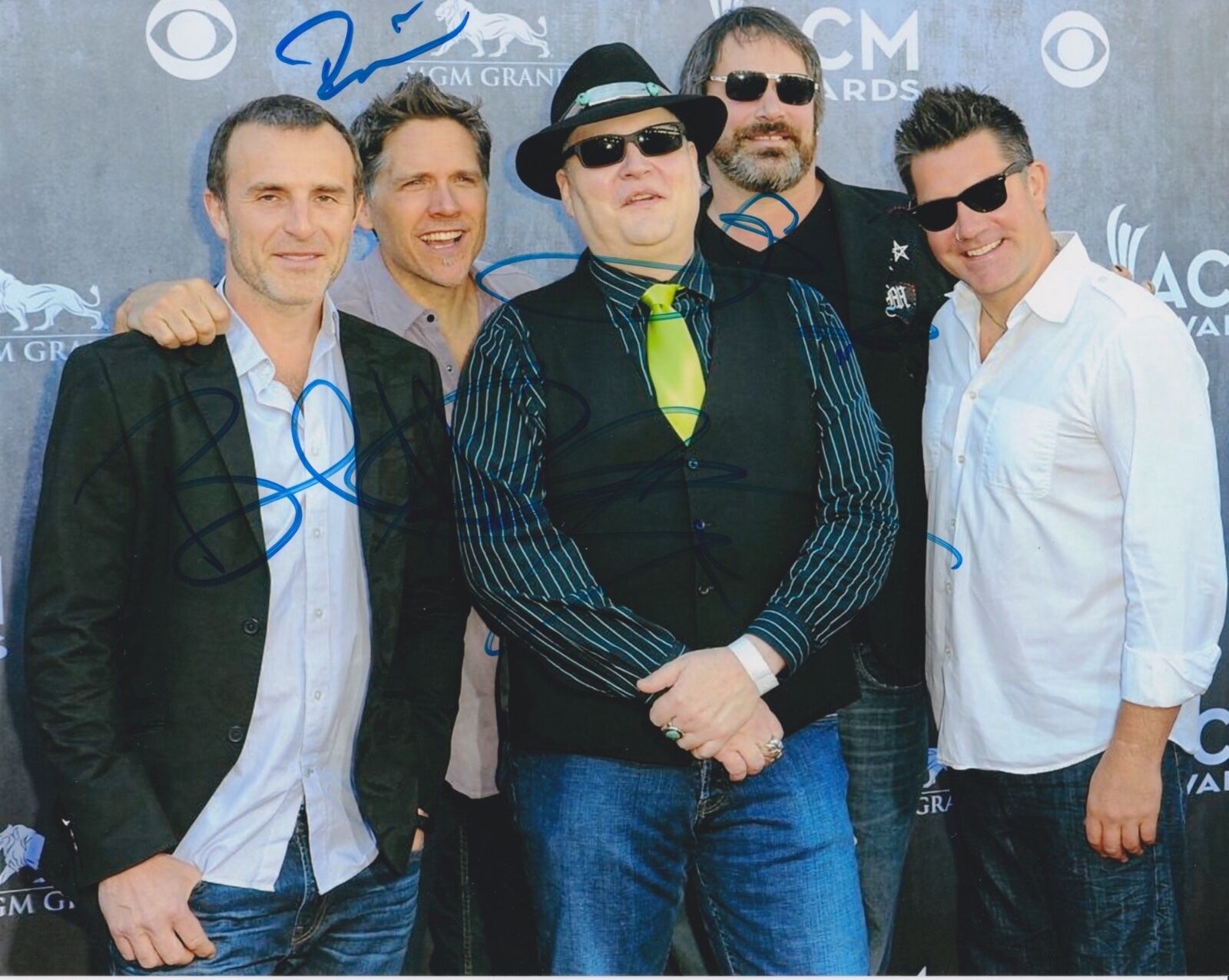 Blues Traveler Band Signed Autographed 8x10 Photo Poster painting John Popper COA D