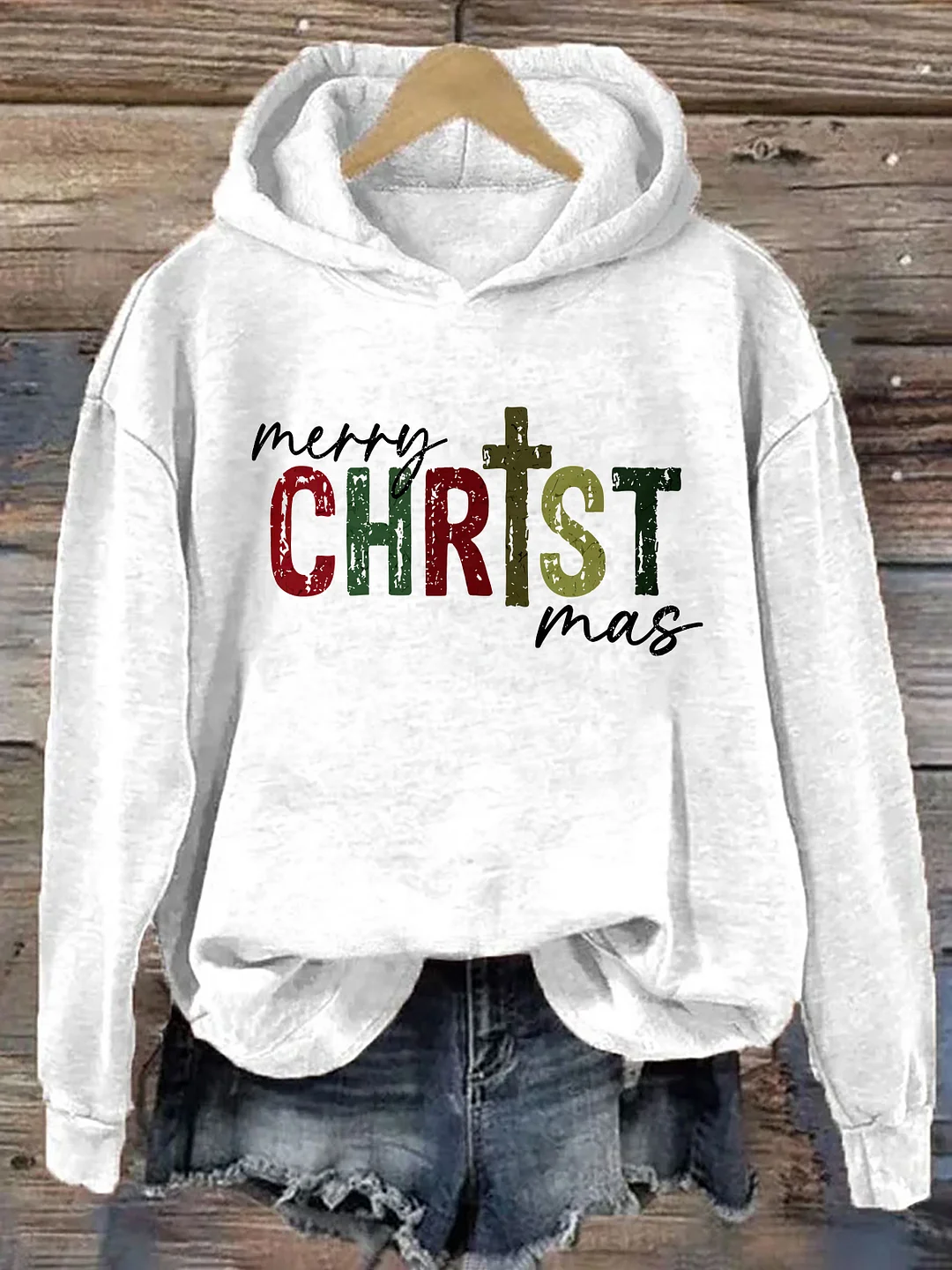 Merry Christmas Hoodie