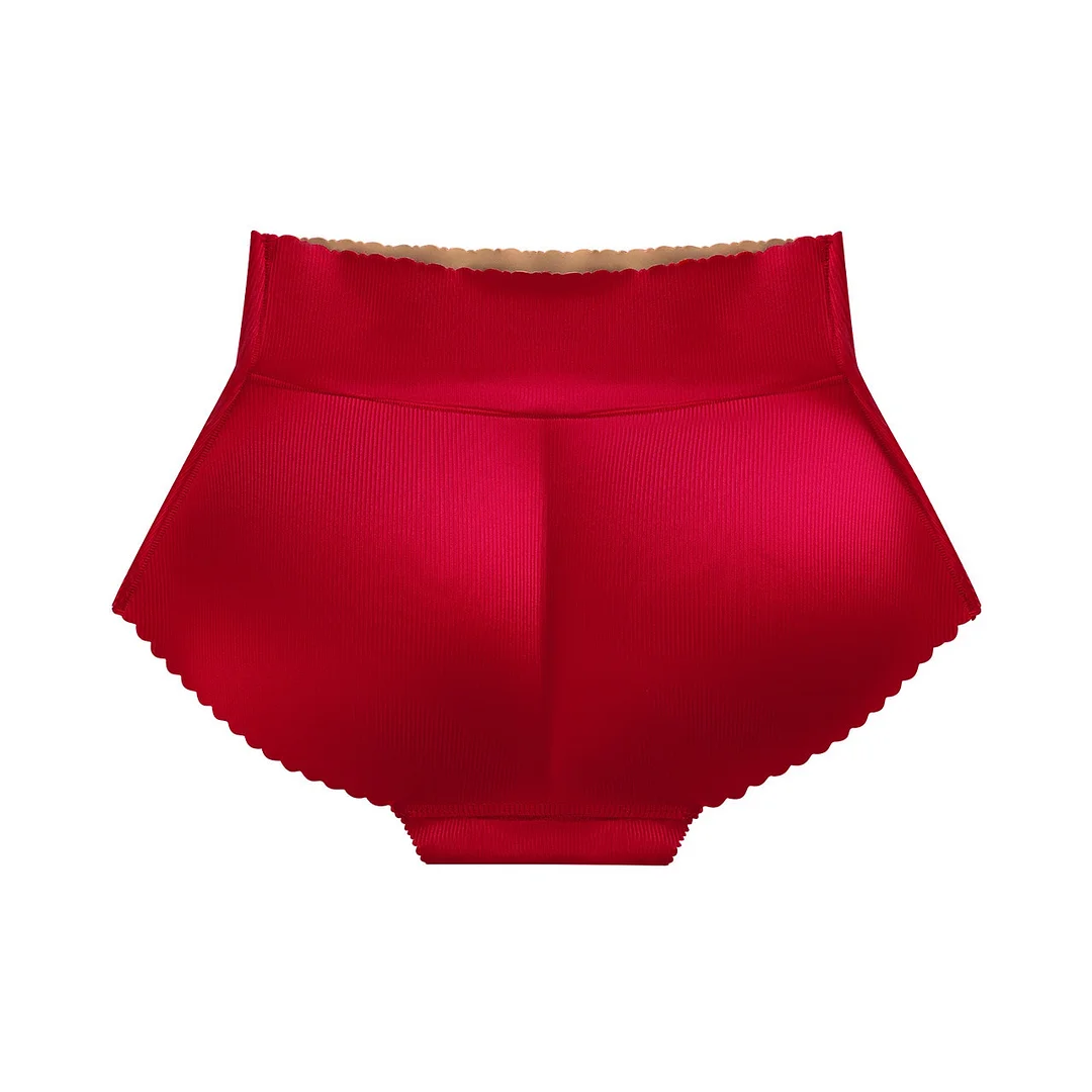 Billionm Push Up Sponge Padded Panties Butt Lifter Fake Ass Shaper Buttocks Enhancer Mid Waist Women Invisible Control Panties Shapewear