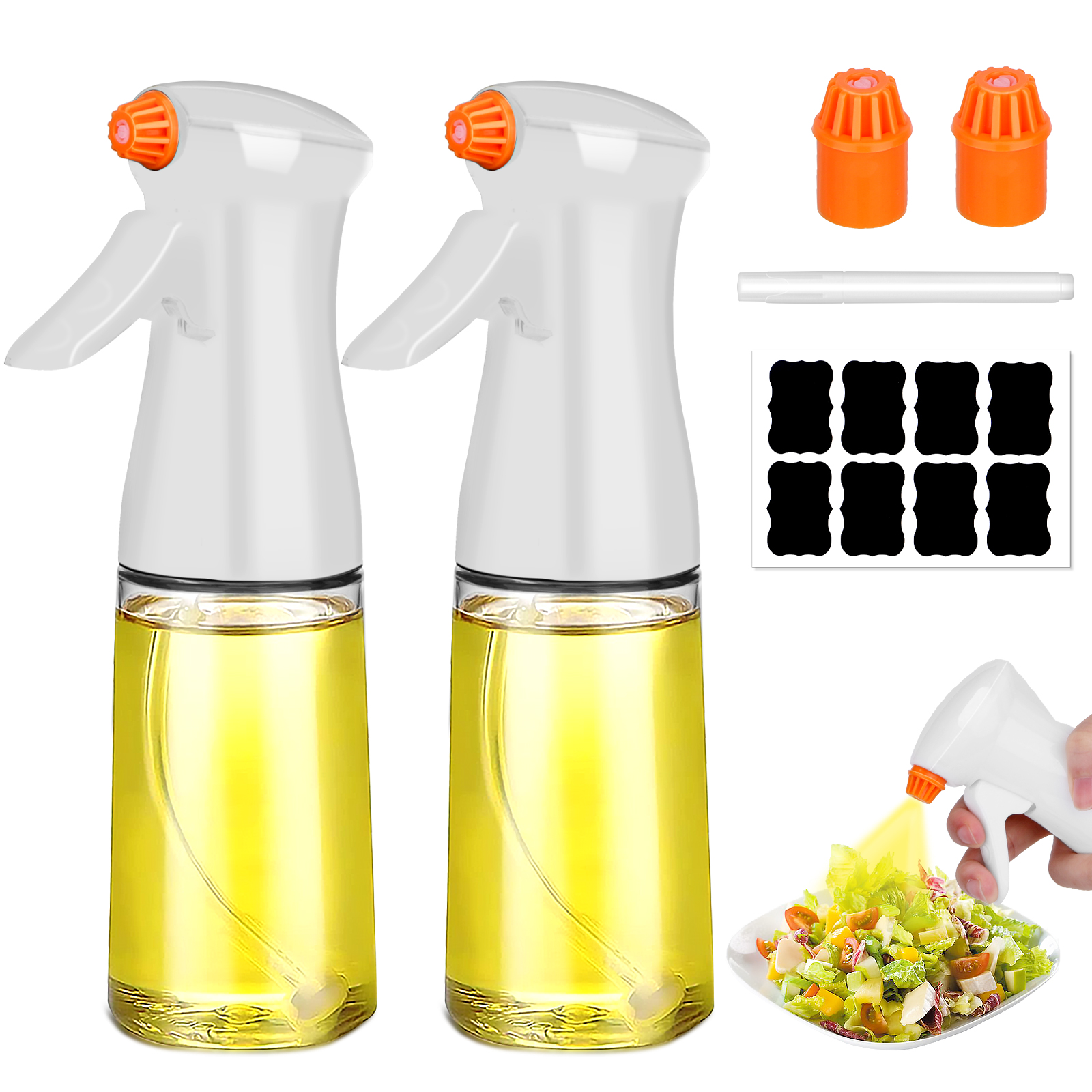 

Oil Sprayer for Cooking Kit White, 501 Original