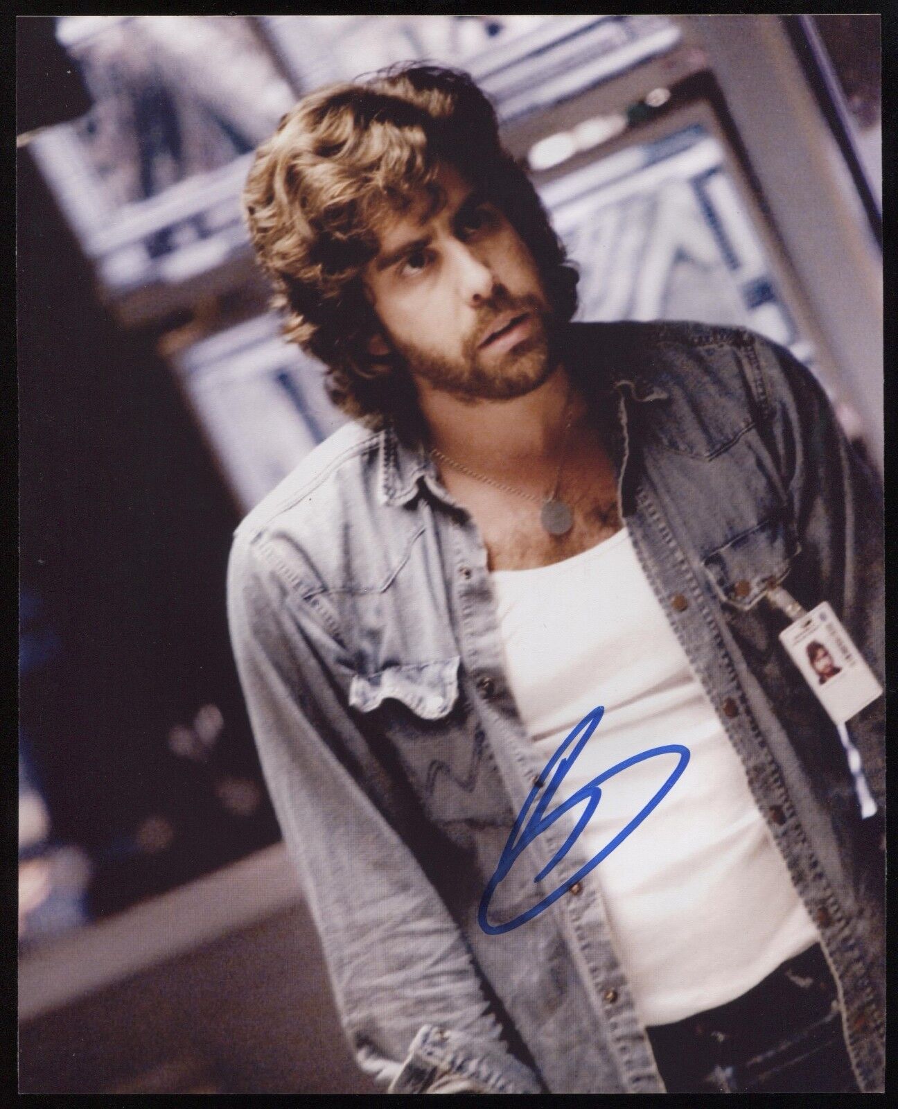 Adam Goldberg Signed 8x10 Photo Poster painting Vintage Autographed Photo Poster paintinggraph Signature