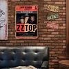 (Multi Style)ZZ Top - Metal Tin Signs(8*12Inch/12*16Inch)