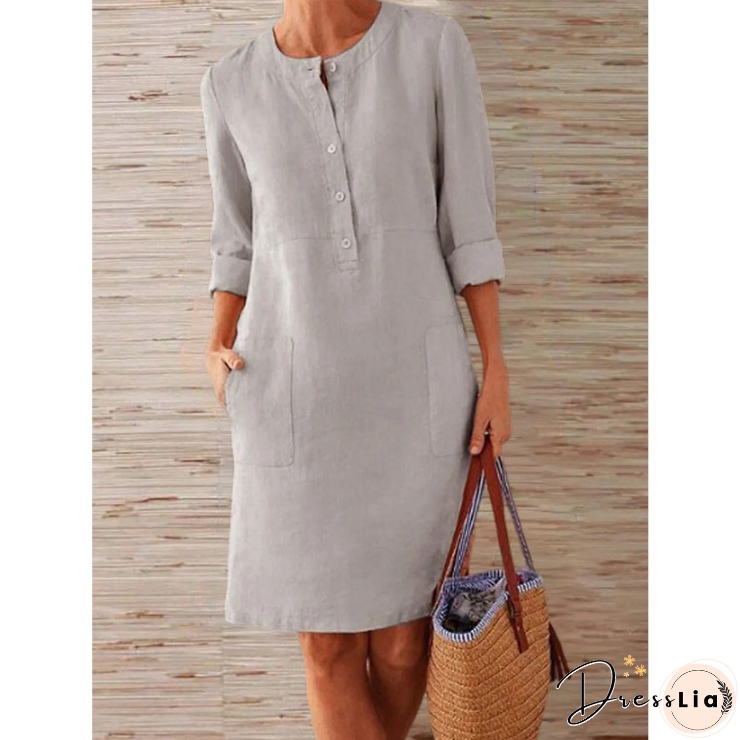 Chic and Relaxed winter garment